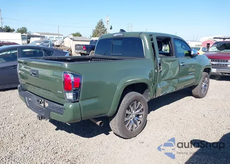 2022 Toyota Tacoma Limited z USA, uszkodzony, nr VIN 3TMGZ5AN3NM510455